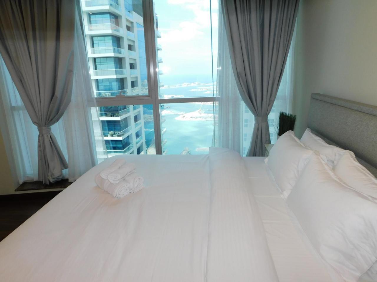 Luton Vacation Homes - The Marina Torch - Sea View - 64Ab07 Dubai Ngoại thất bức ảnh